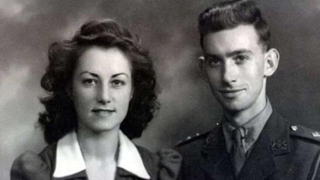 95 yaşındaki George ve karısı 94 yaşındaki Jean Spear