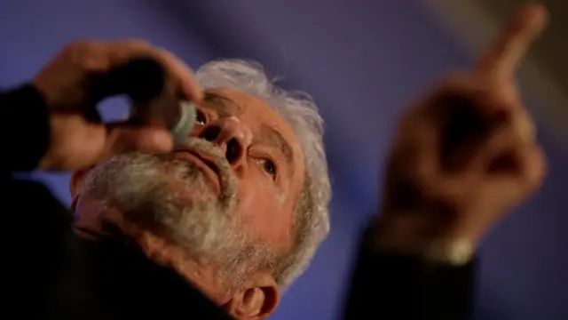 O ex-presidente Lula