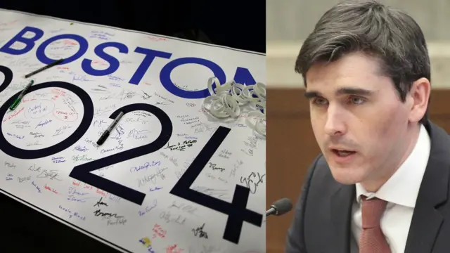 登普西(Chris Dempsey)曾带头反对美国波士顿申办2024年奥运会