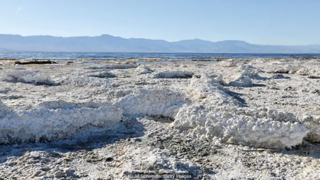 Laut Salton, California