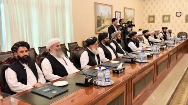 अफ़ग़ानिस्तानी तालिबान की पाकिस्तान में इमरान ख़ान से मुलाक़ात