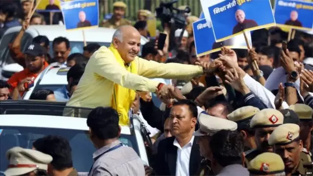 મનીષ સિસોદિયા