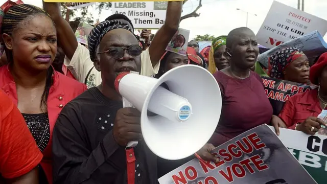 Femi Falana na ogbonge Human Rights Lawyer for Nigeria