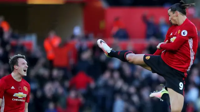 Zlatan Ibrahimovic, Manchester United