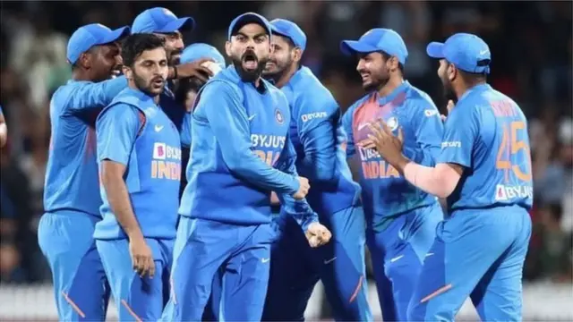 ભારતીય ક્રિકેટ ટીમ