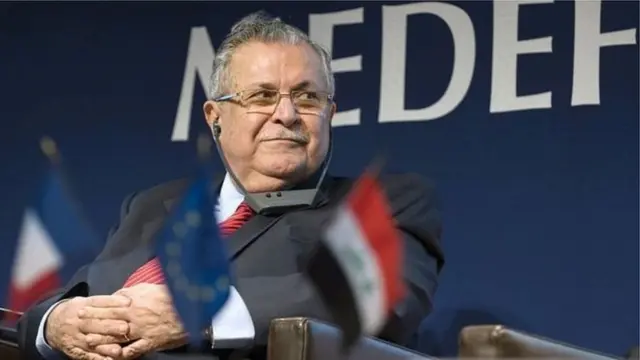 جلال طالباني