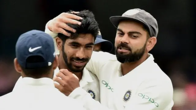 जसप्रीत बुमरा के साथ विराट कोहली