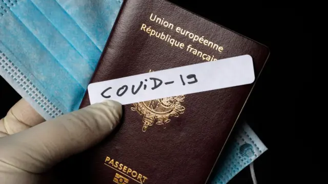 Koronavirüs pasaportu