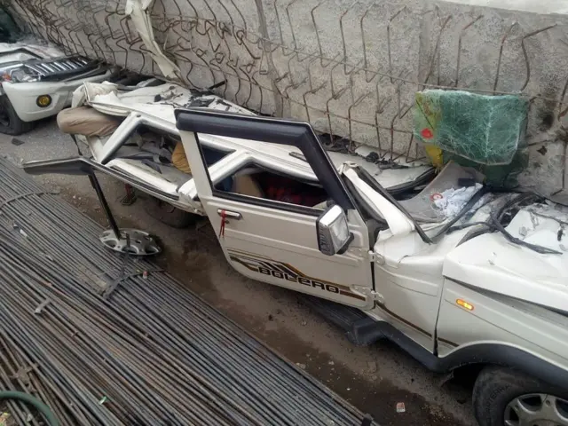 વારાણસી દુર્ઘટનાની તસવીર