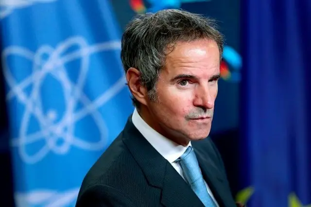 رافائل گروسی، رئیس سازمان بینالمللی انرژی اتمی