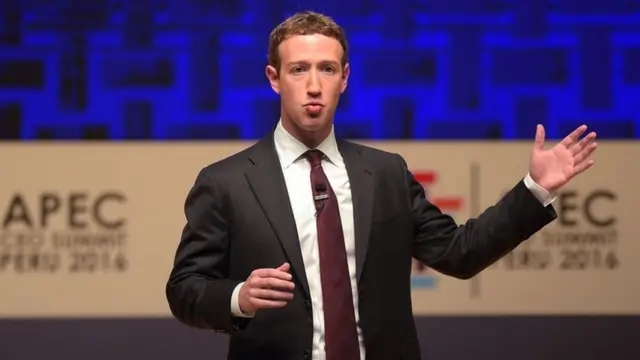 มาร์ก ซักเคอร์เบิร์ก