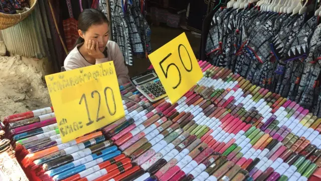 Bản Hmong ở Doi Pui nằm cách thành phố Chiang Mai của Thái Lan chỉ 15km