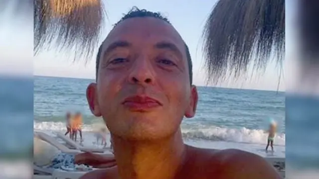 Ridouan Taghi em foto divulgada pela polícia