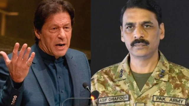 عمران خان، آصف غفور