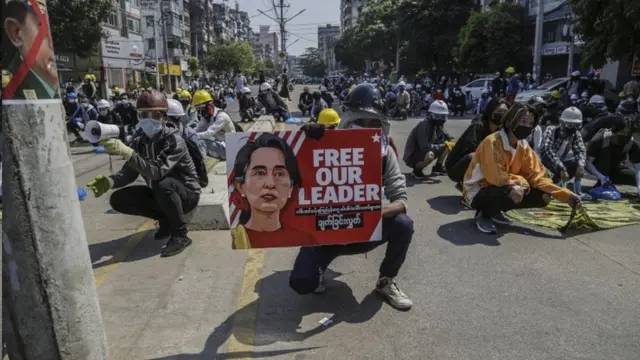 మియన్మార్ నిరసనలు