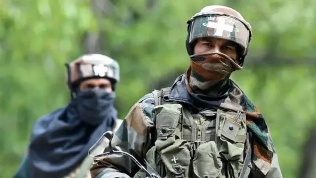 સાંકેતિક ચિત્ર : આર્મીના જવાનો