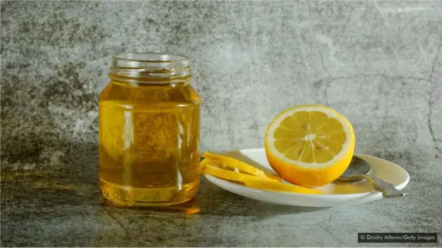 తేనె, నిమ్మకాయ బద్ద