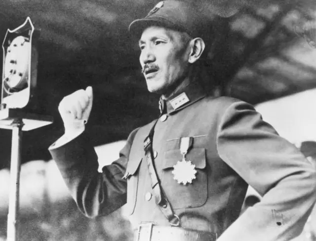 በኮሚኒስት ፓርቲ የተሸነፉት ቻንግ ካይ ሼክ ታይዋንን መደበቂያቸው አድርገው ነበር።