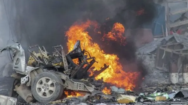 Qaraxyo badan ayaa horey uga dhacay Muqdisho kuwaas oo dad badan ay ku dhinteen