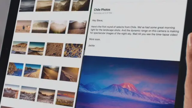 「iPad Pro」の大型スクリーンは画面分割モードで仕事に使いたいユーザーには朗報となる可能性がある