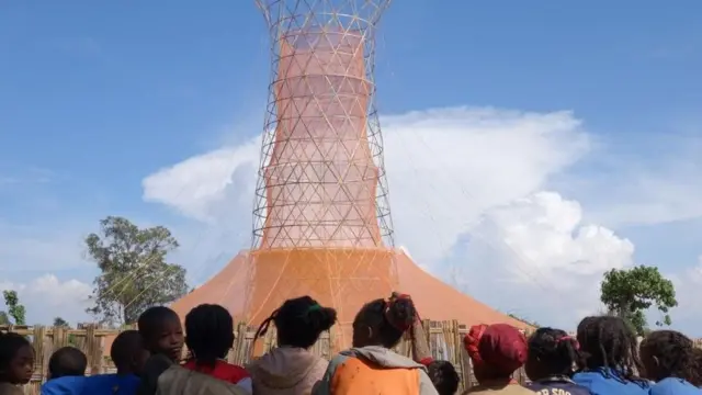 نموذج لبرج من "أبراج وركا"