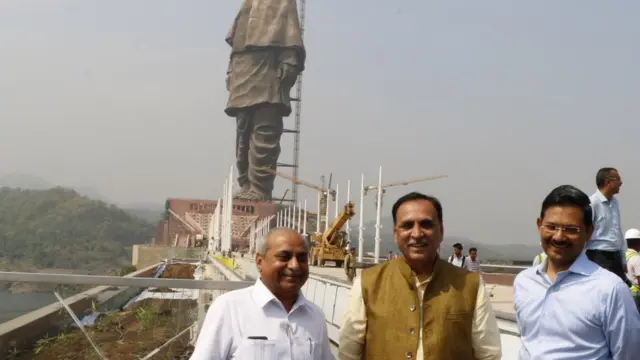 सरदार पटेल की मूर्ति