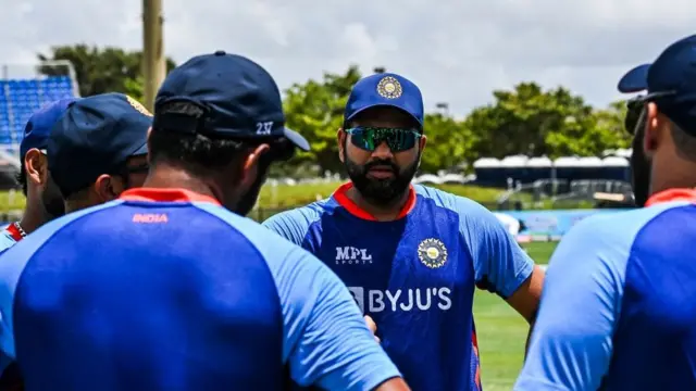 ভারতের অধিনায়ক রোহিত শর্মা