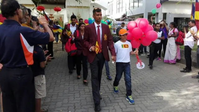 ඔලිම්පික් නායකයාට දෝෂාරෝපණය කළා - ඔලිම්පික් කමිටුව