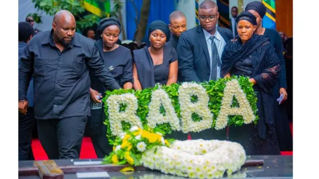 Watoto wa aliyekuwa Rais wa Tanzania John Pombe Magufuli