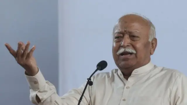 मोहन भागवत, धर्म, हिंदू