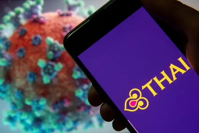 โลโก้การบินไทย