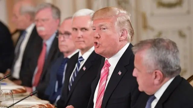 Bolton'ın kitabına göre Trump'ın danışmanları da kendisini arkasından eleştiriyor