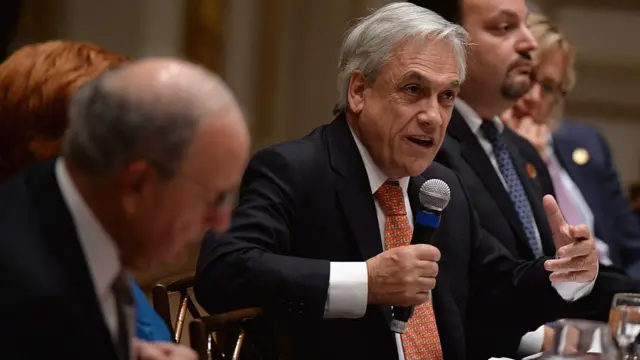 Este no es el primer chiste machista que le cuesta críticas a Piñera.