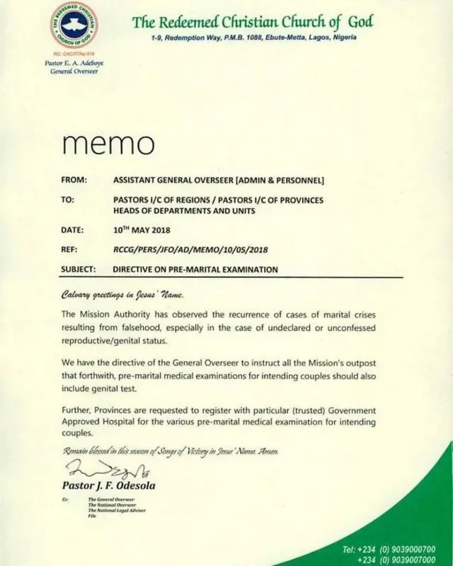 Dis memo don begin cause talk-talk for social media