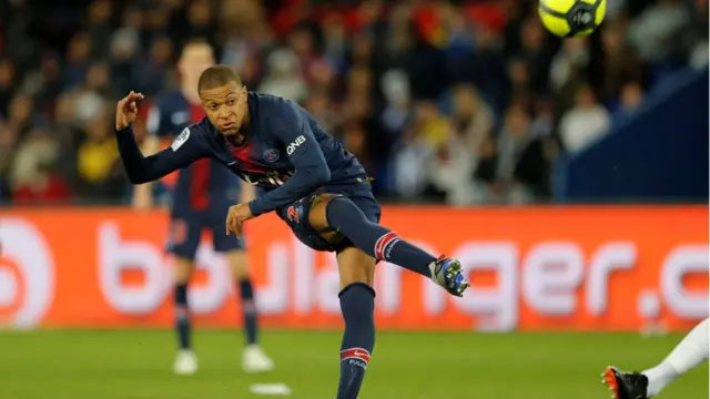 Kylian Mbappe