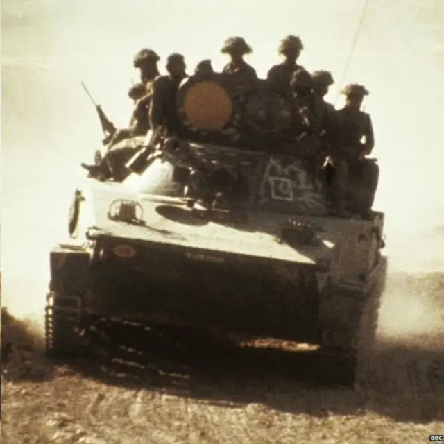 1971માં ભારતીય સૈનિકોની તસવીર