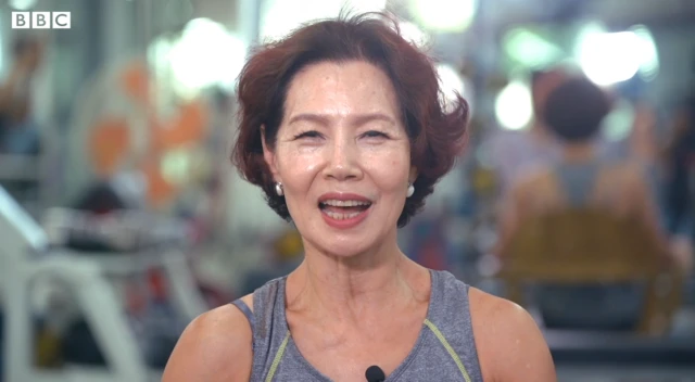 갑작스레 찾아온 허리 협착은 그를 운동에 뛰어들게 만들었다