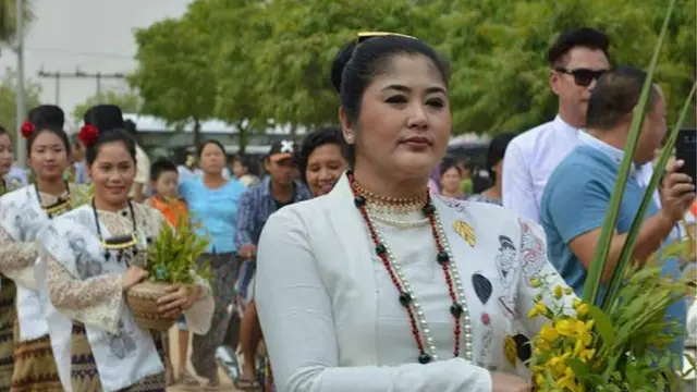 ပုဂံမြို့ ၂၀၁၈ ကဆုန်ညောင်ရေသွန်းပွဲတော်မှာ တွေ့ရတဲ့ စိုးမြတ်သူဇာ