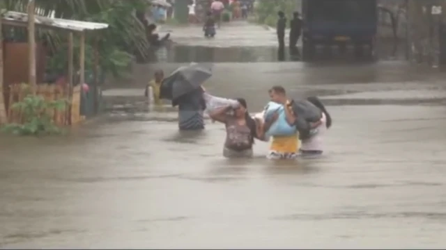 ශ්‍රී ලංකාවේ අයහපත් කාලගුණය