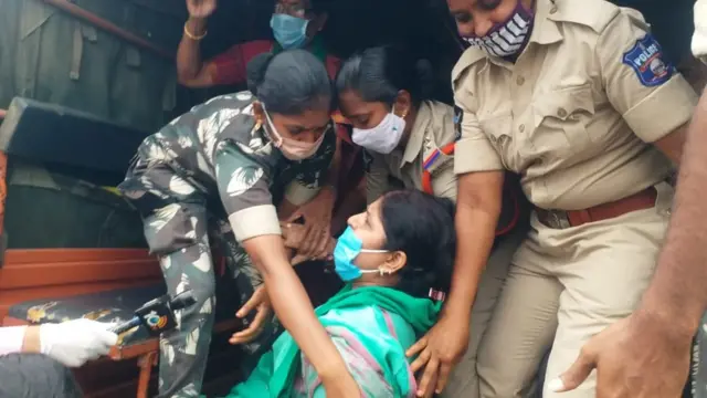 అమరావతి రైతుల ఆందోళన
