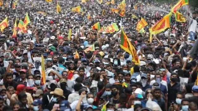 श्रीलंका, आंदोलन, गोटाभया, अर्थव्यवस्था, अनागोंदी