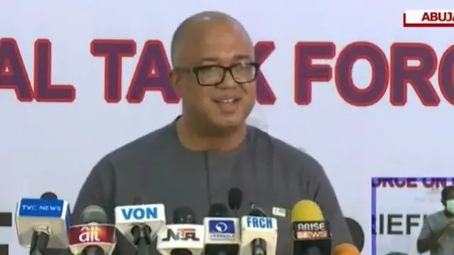 Dr Chikwe Ihekweazu