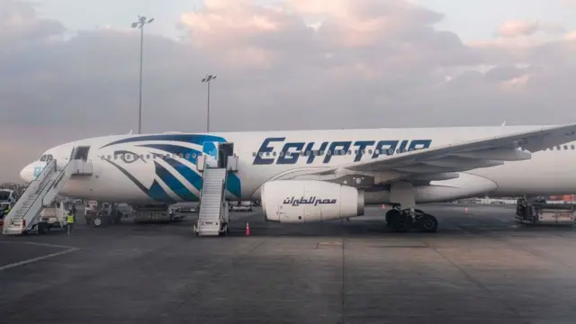 طائرة مصر للطيران