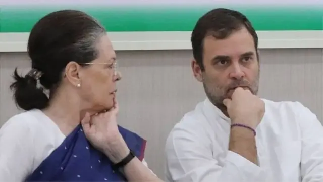 सोनिया गांधी, राहुल गांधी