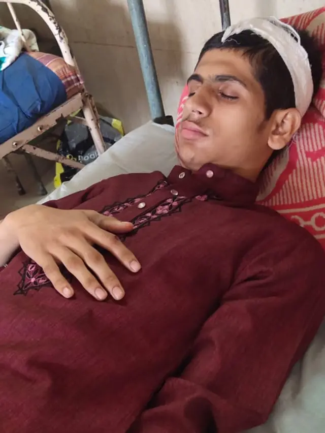 પીડિત મુસ્લિમ યુવક