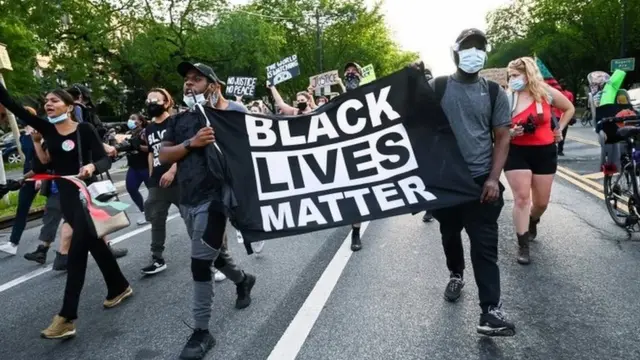 احتجاجات في نيويورك