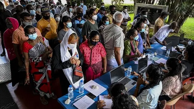 Vaccine centers in Sri Lanka