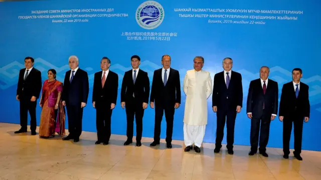 शंघाई कोऑपरेशन ऑर्गेनाइजेशन