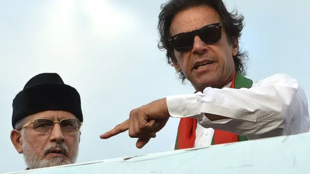 عمران اور قادری