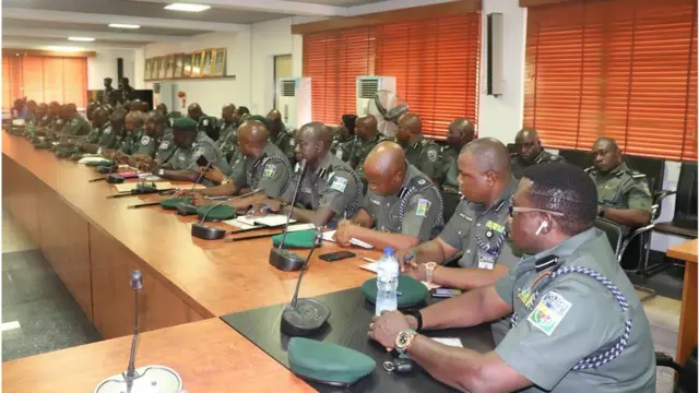 Awọn ọga agba ọlọpaa lorilẹede Naijiria